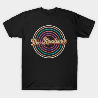 vintage circle line color The Academic T-Shirt